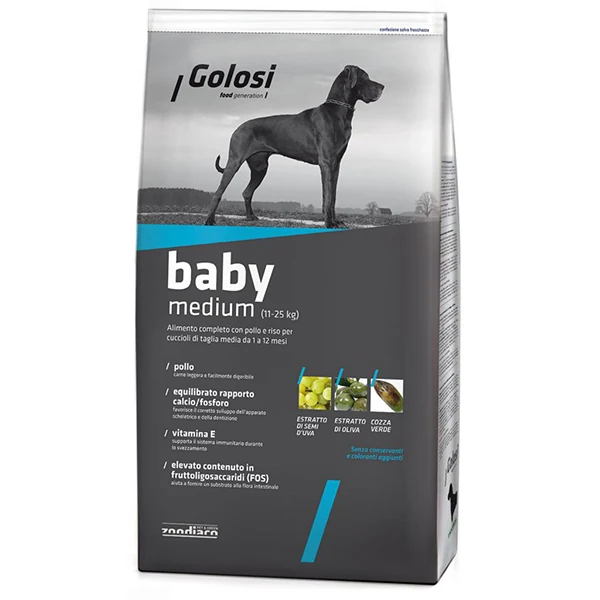 Golosi Baby Medium Orta Irk Yavru Köpek Maması