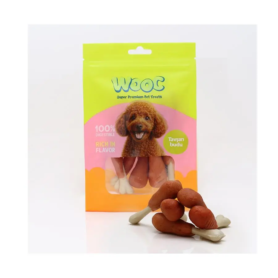Wooc Tavşan Budu Köpek Ödülü