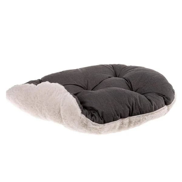 Ferplast Relax 55 Peluş Kedi ve Küçük Irk Köpek Yatağı