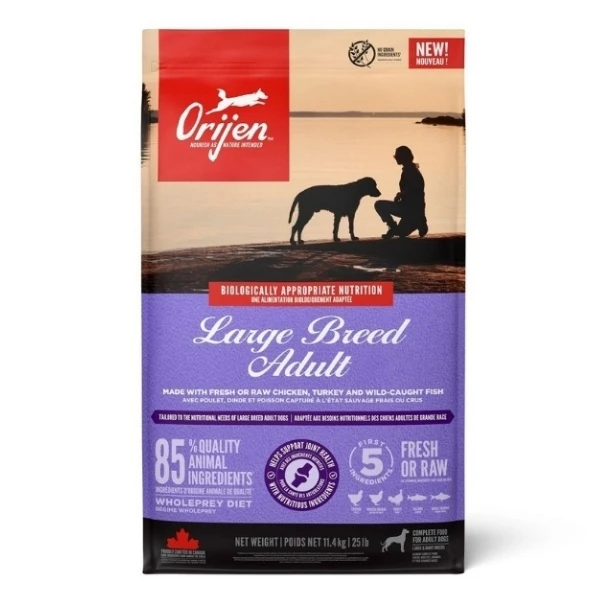 Orijen Large Breed Dog Tavuklu Büyük Irk Yetişkin Köpek Maması