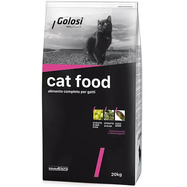 Golosi Tavuklu Hindili Yetişkin Kedi Maması