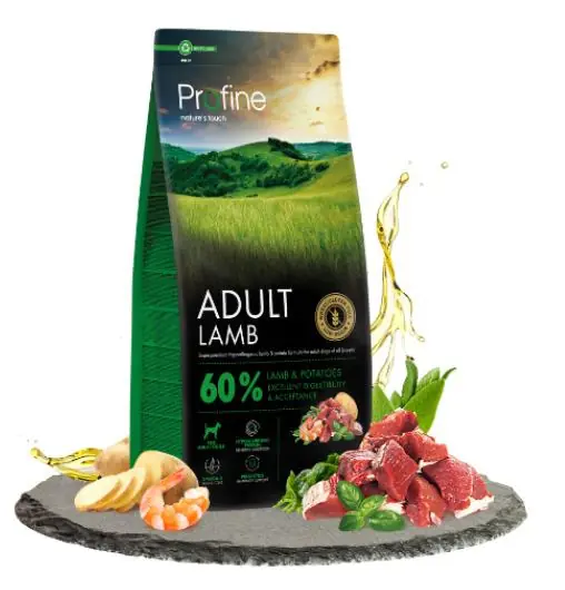 Profine Glutensiz Kuzulu Yetişkin Köpek Maması