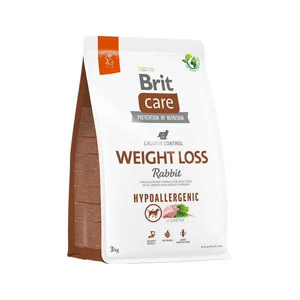 Brit Care Weight Loss Kilo Kontrolü Sağlayan Tavşanlı Yetişkin Köpek Maması
