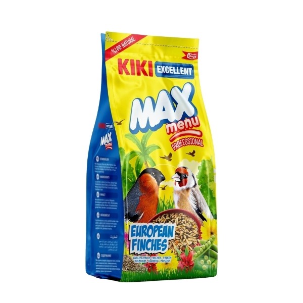 Kiki Excellent Max Menu Avrupalı Finç Yemi