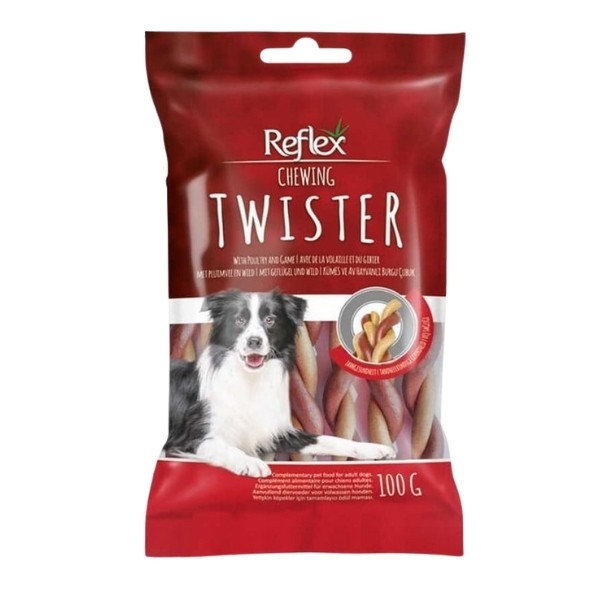 Reflex Chewing Dog Twister Av Hayvanlı Köpek Ödül Maması