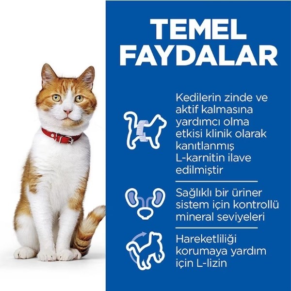 Hills Somonlu Kısırlaştırılmış Yetişkin Kedi Maması