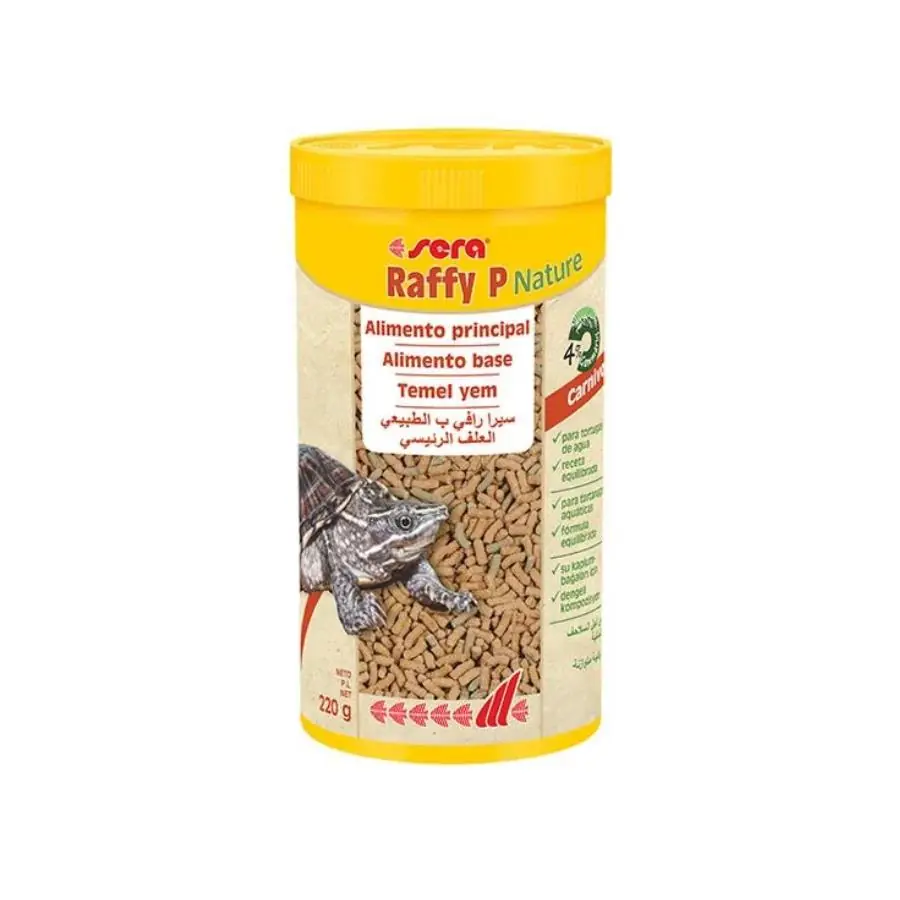 Sera Raffy P Nature Kaplumbağa Yemi