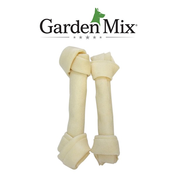 Garden Mix Beyaz Düğümlü Köpek Ödül Kemiği