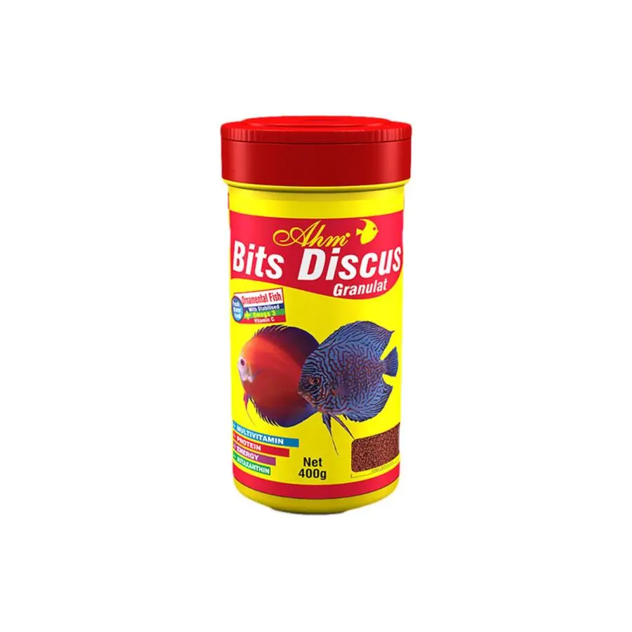 Ahm Bits Discus Granulat Discus Balığı Yemi