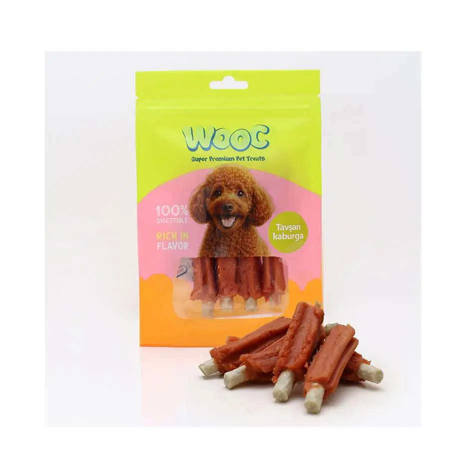 Wooc Tavşan Kaburga Köpek Ödülü