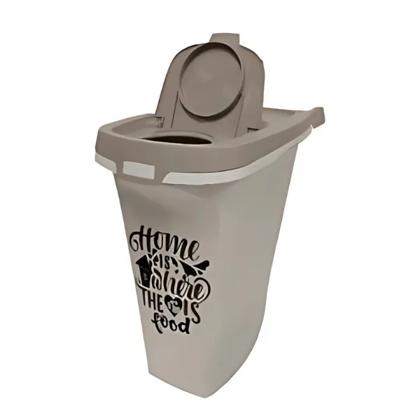 Moderna Trendy Story Kedi ve Köpek Plastik Mama Saklama Kabı