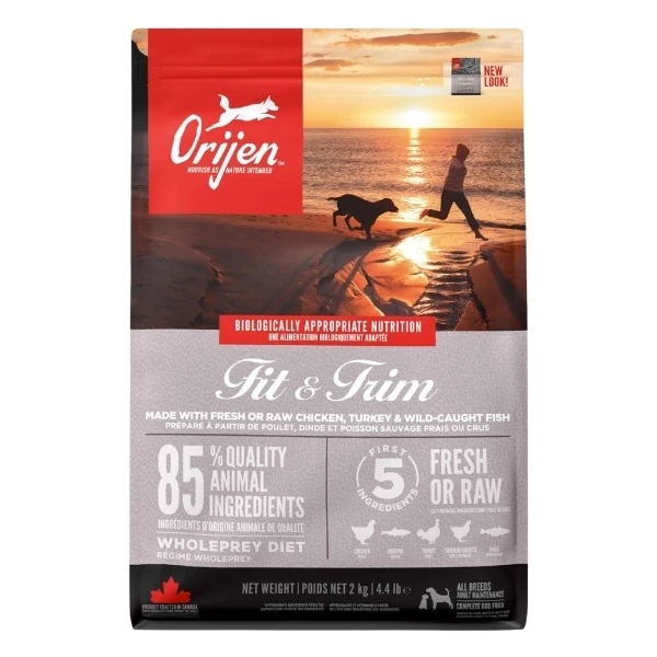 Orijen Fit-Trim Tahılsız Kilo Kontrolü için Diyet Köpek Maması - 2 Kg