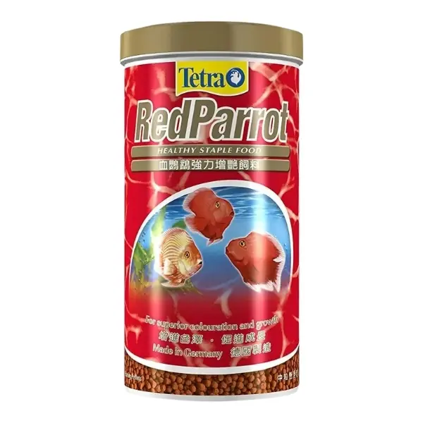 Tetra Red Parrot Akvaryum Balık Yemi