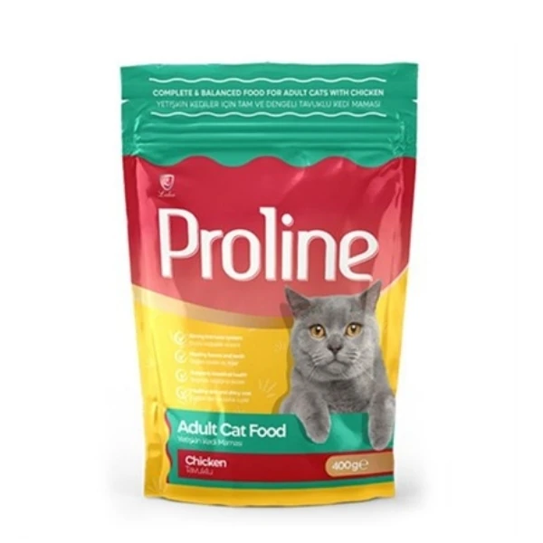 Proline Adult Tavuklu Yetişkin Kedi Maması - 400 Gr