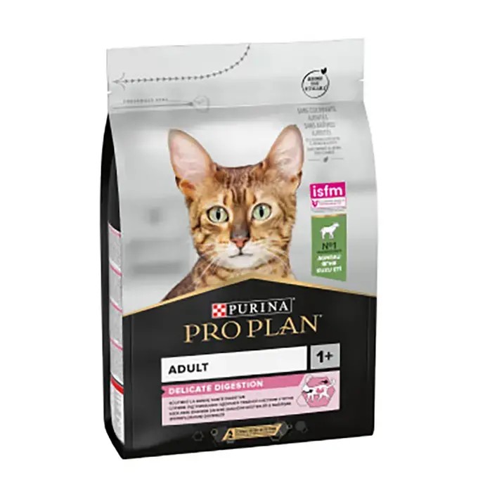 Pro Plan Delicate Kuzu Etli Yetişkin Kedi Maması