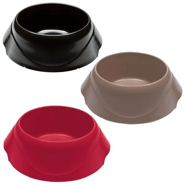 Ferplast Magnus 1 Kaymaz Tabanlı Plastik Mama Ve Su Kabı 1 Lt