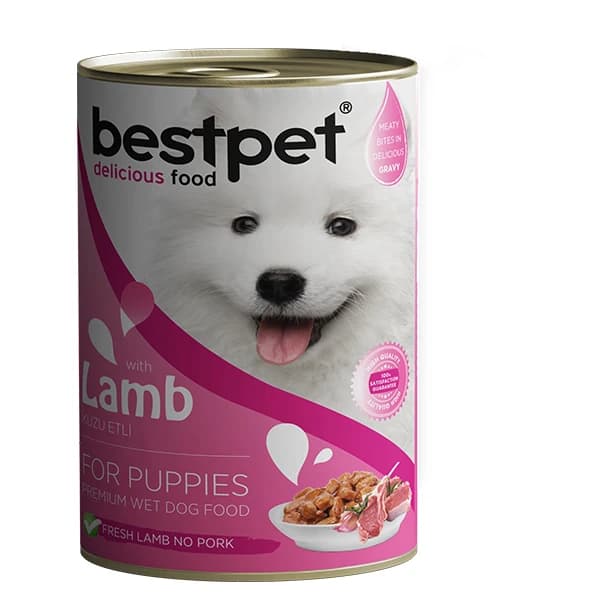 Bestpet Kuzulu Jöleli Yavru Köpek Konservesi