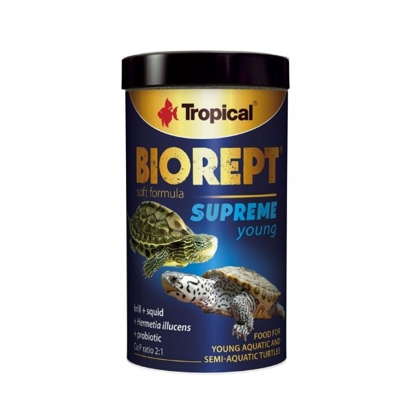 Tropical Biorept Supreme Young Genç Kaplumbağa Yemi