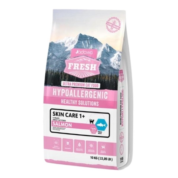 Jadawa Fresh Somonlu Skin Care Yetişkin Kedi Maması