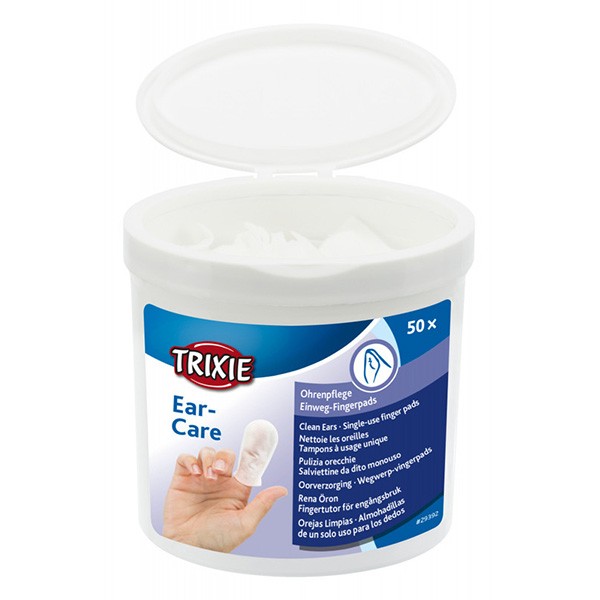 Trixie Kedi ve Köpek Kulak Temizleme Mendili