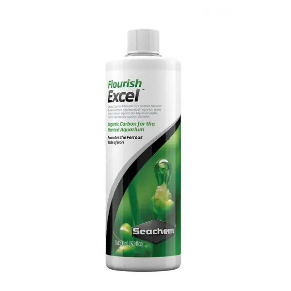 Seachem Flourish Excel Bitkiler için Karbon Desteği