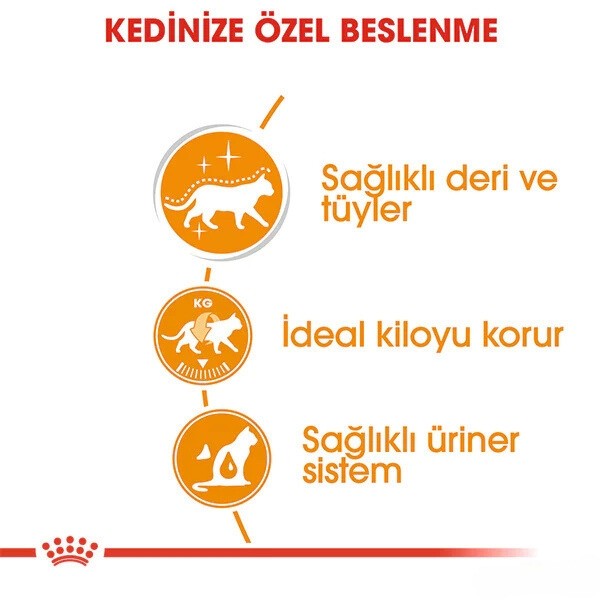 Royal Canin Care Hair Skin Tüy ve Deri Sağlığı için Pouch Konserve Kedi Maması