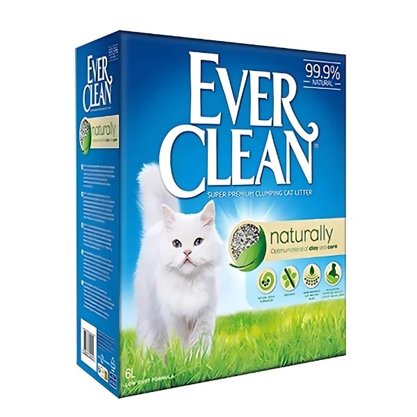 Ever Clean Naturally Parfümsüz Topaklanan Doğal Kedi Kumu