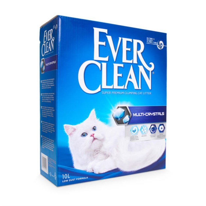 Ever Clean Multi Kristal Topaklanan Kedi Kumu