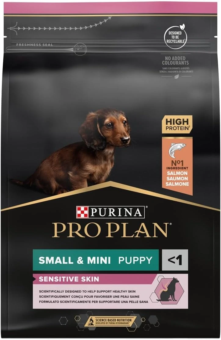 Pro Plan Puppy Somonlu Küçük Irk Yavru Köpek Maması - 3 Kg