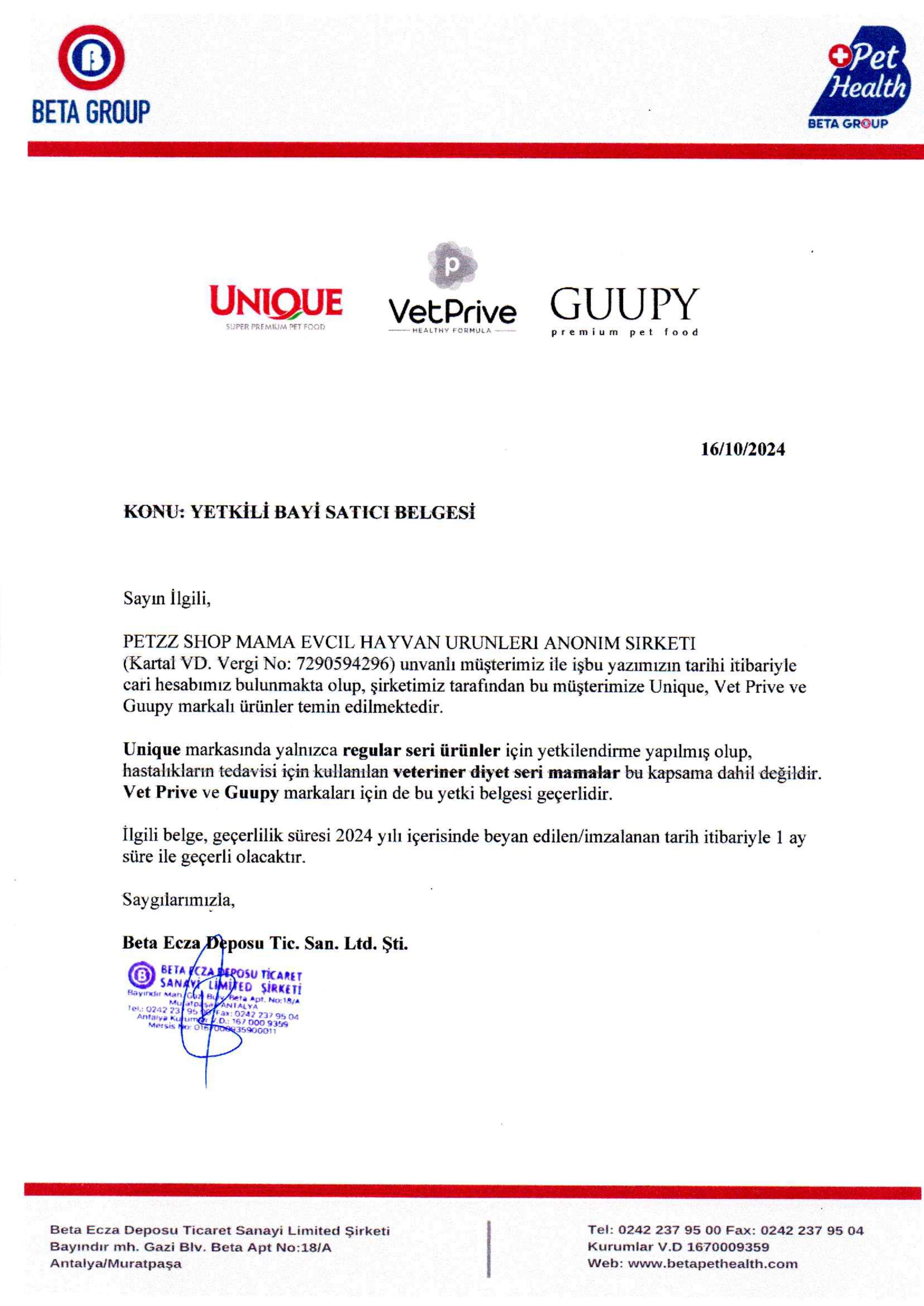 Vet Prive Kitten Tavuklu Yavru Kedi Maması
