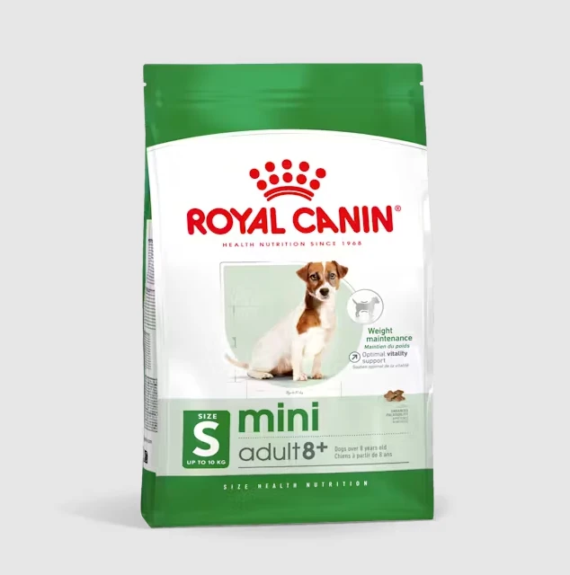 Royal Canin Mini Adult 8+ Küçük Irk Yaşlı Köpek Maması