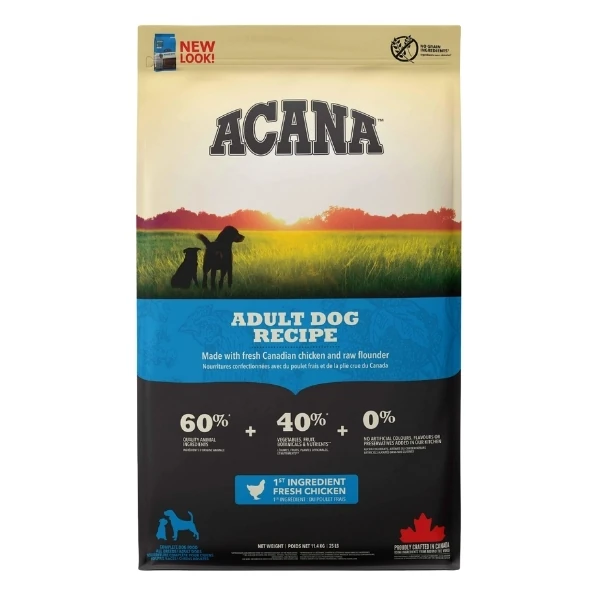 Acana Adult Tahılsız Tavuk ve Balıklı Yetişkin Köpek Maması