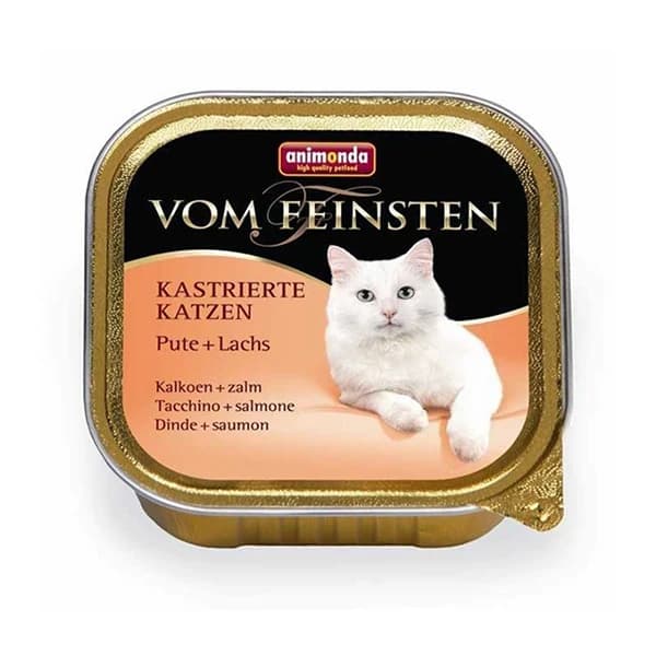 Animonda Sterilised Turkey & Salmon