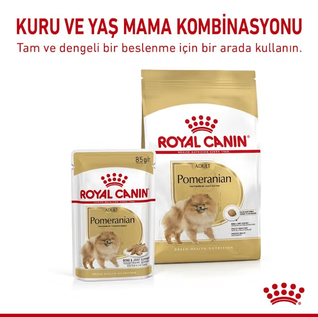 Royal Canin Pomeranian Yetişkin Köpek Maması
