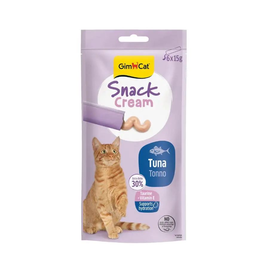 Gimcat Snack Cream Ton Balıklı Kedi Ödülü
