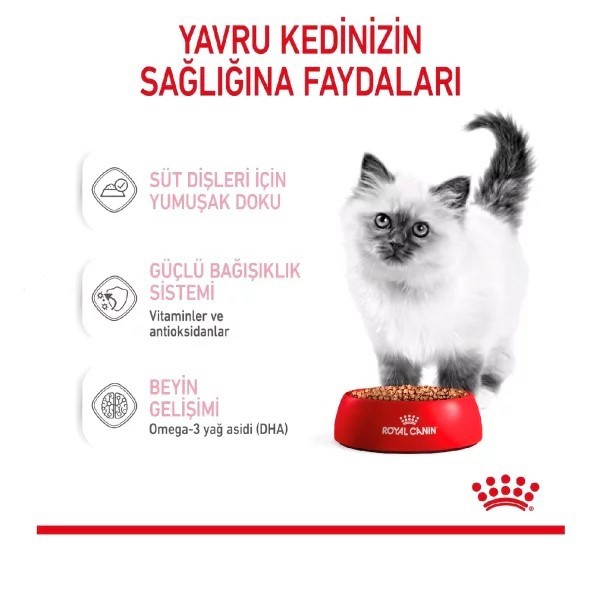 Royal Canin Kitten Gravy Pouch Yavru Konserve Kedi Maması