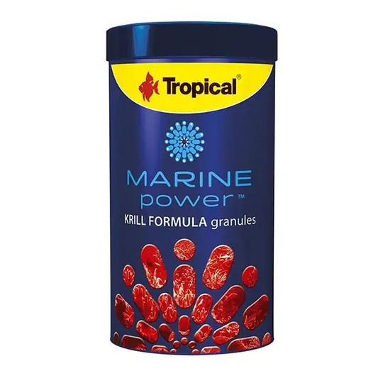 Tropical Marine Power Krill Formula Karidesli Tuzlu Su Balık Yemi