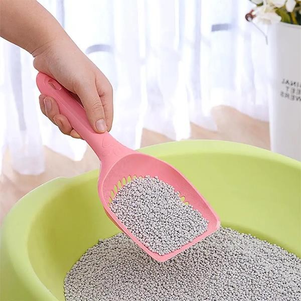 Moderna Handy Plastik Kedi Kumu Küreği