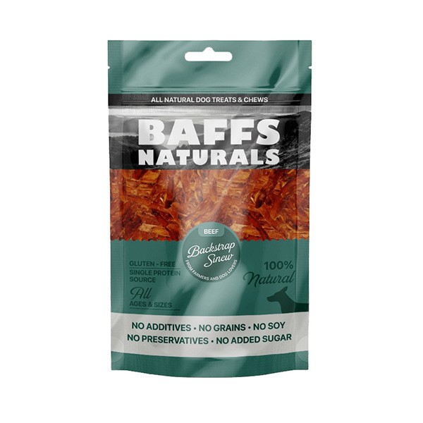 Baffs Naturals Dana Sinir Köpek Ödül Maması