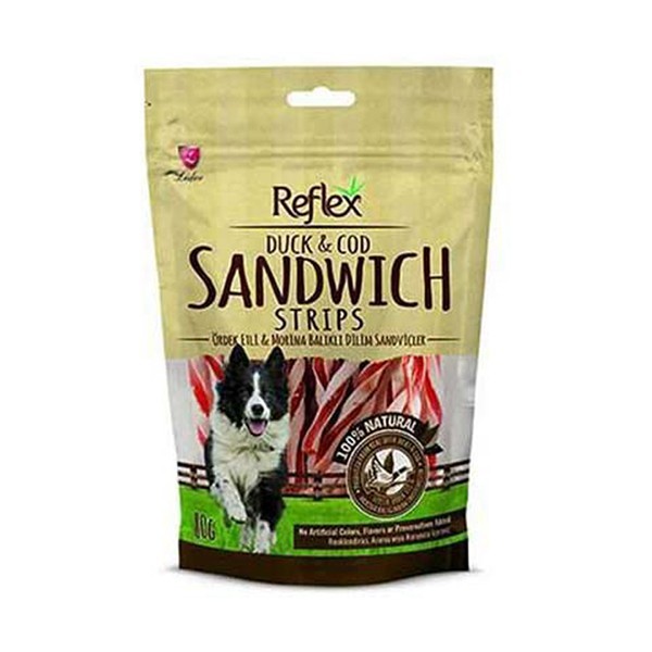 Reflex Ördekli Sandviç Köpek Ödül Maması