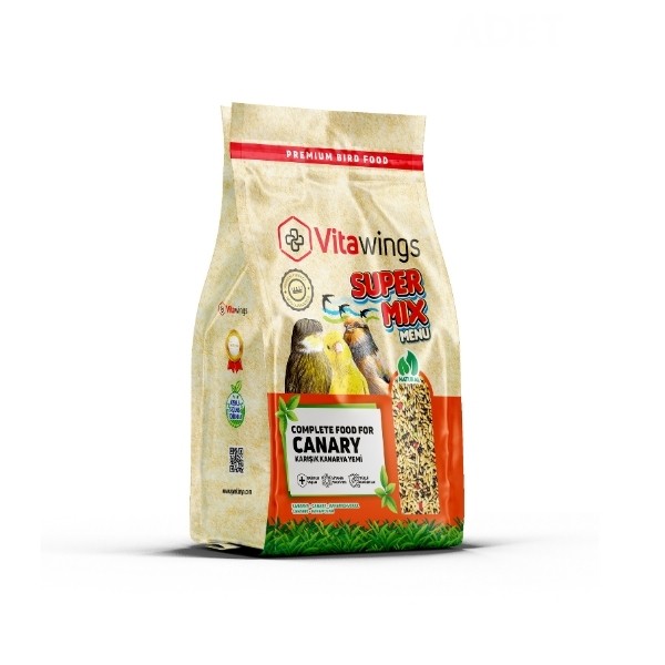 Vitawings Süper Mix Kanarya Kuş Yemi