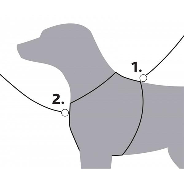 Trixie Premium Köpek Göğüs Tasması