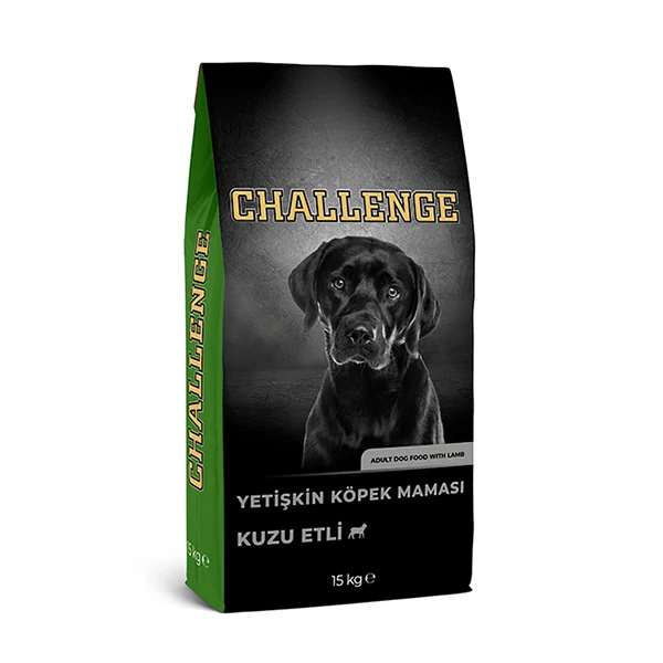 Challenge Adult Kuzu Etli Yetişkin Köpek Maması - 15 Kg
