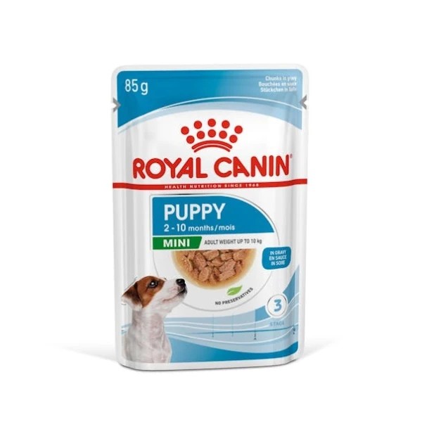 Royal Canin Puppy Mini Gravy Pouch Yavru Köpek Maması