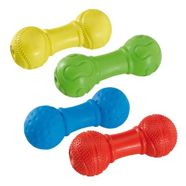 Ferplast PA 5544 Kauçuk Halter Köpek Oyuncağı Renkli
