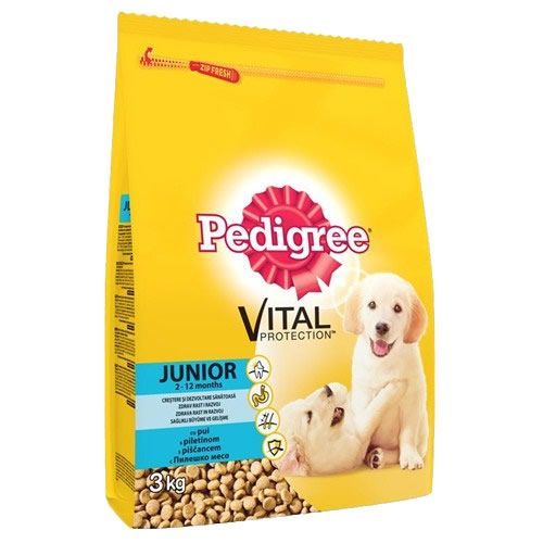 Pedigree Vital Protection Kümes Hayvanlı Yavru Köpek Maması - 3 Kg