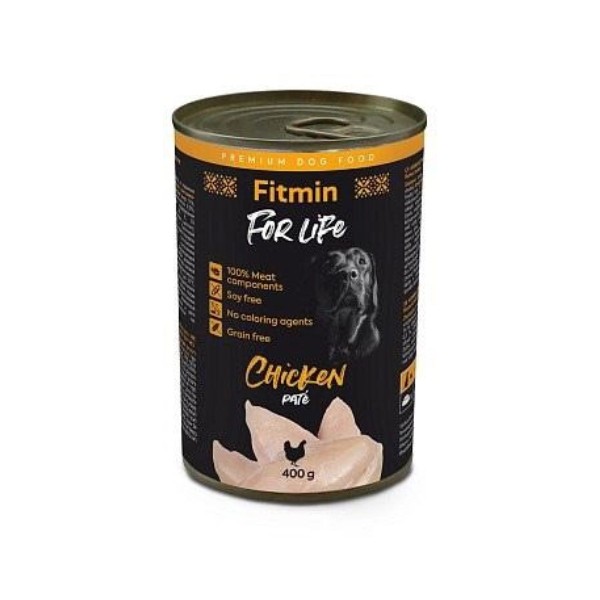 Fitmin For Life Tavuk Etli Pate Yetişkin Konserve Köpek Maması