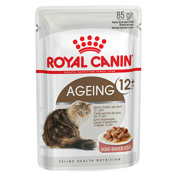 Royal Canin Ageing +12 Gravy Pouch Yaşlı Konserve Kedi Maması - 85 Gr 1 Adet