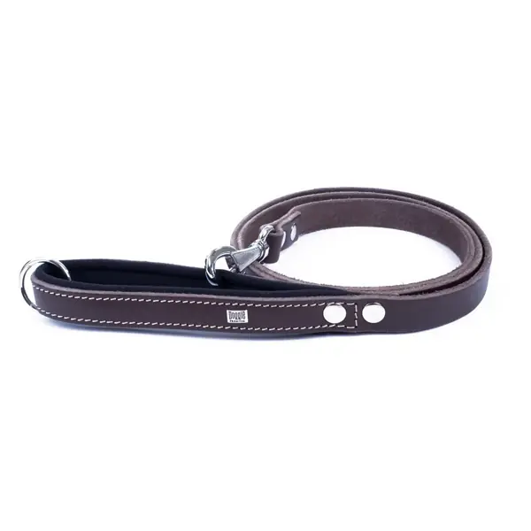 Doggie Comfort Klasik Deri Köpek Gezdirme Tasması