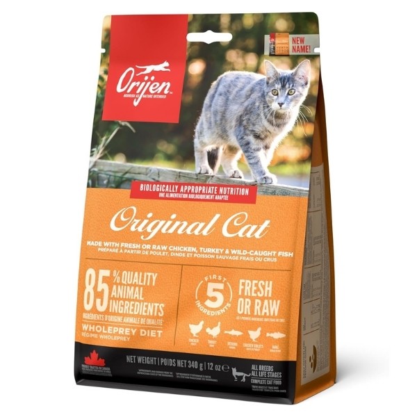 Orijen Kitten Tahılsız Tavuklu Yavru ve Yetişkin Kedi Maması